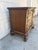 Vintage Spanish Revival Bachelor Chest | Chest of Drawers | Burl Wood Style Dresser For Sale - Image 4 of 12