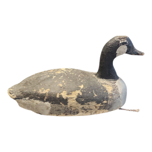 Antique Canada Goose Decoy