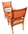 Own a Masterpiece of Classic American Craftsmanship With This Rare Pair Antique Hickory White Maple Armchairs. For Sale - Image 11 of 11