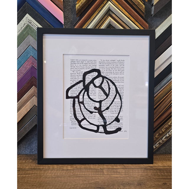 Black & White Abstractions Series (3) – Limited Edition Fine Art Print Collection by Diane Grant - Set of 15 Framed Prints For Sale - Image 18 of 18
