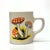 White Vintage Colorful Bone China Mugs With Illustrative Mushroom Motif, Made in Japan - Set of 4 For Sale - Image 8 of 9