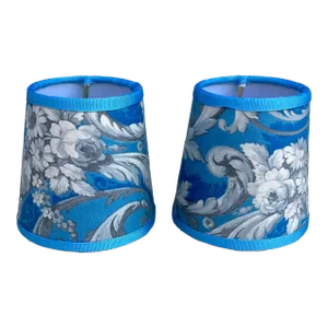 Floral Chandelier Shades