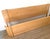 Vintage Heywood Wakefield Airflow Style King Headboard Footboard Bed Frame Wheat Mid Century Modern Art Deco Style For Sale - Image 14 of 18