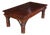 1960s Spanish Colonial Revival Style Coffee Table With Wrought Iron Details For Sale
