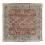 Antique Oushak Carpet, Red Carpet, Handmade Carpet, Turkish Carpet, Brown, Green For Sale
