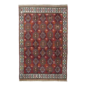 Kazak Rug 3'10'' X 5'9''