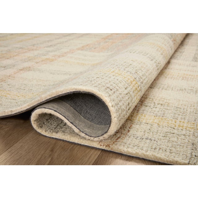 Loloi Rugs Chris Loves Julia x LoloiChris Natural / Multi 3'-6" x 5'-6" Accent Rug For Sale - Image 4 of 8