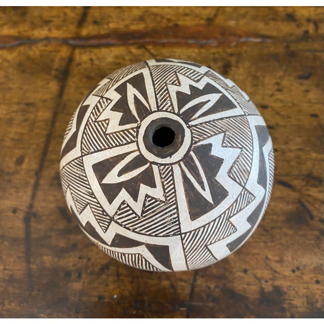 Vintage Pueblo Pottery Seed Jar, Marie Z. Chino, 19071982 Chairish