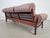 Vintage Teak Leather Sofa from Coja, Netherlands, 1960s For Sale - Image 11 of 13