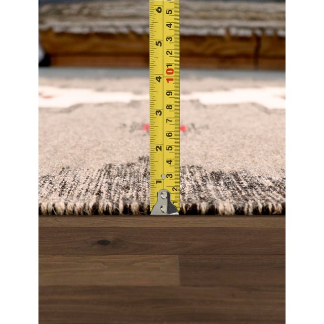 2020s Pasargad Home Tuscany Mocha Wool Area Rug- 3'11'' X 6' 0'' For Sale - Image 5 of 5