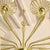 Glass 1980s Large Olive Green Murano Glass Chandelier For Sale - Image 7 of 11