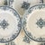 Antique Admiral Ironstone Dessert Plates from Creil & Montereau, 1890s, Set of 8 For Sale - Image 13 of 15