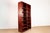 Brown Large Danish Tall Bookcase in Rosewood by Erik Brouer for Brouers Mobelfabrik, 1960s For Sale - Image 8 of 12