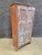 Auburn Reclaimed Solid Wood Distressed Cabinet, One of the Kind Cabinet, Old For Sale - Image 8 of 10