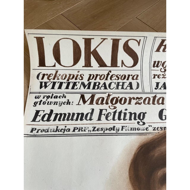 Franciszek A. B. Bilberstein-Starowieyski, Lokis, Wittembacha, 1970s, Print For Sale - Image 6 of 8