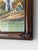 Post Impressionist Mid Century Oil Painting Framed For Sale - Image 3 of 10