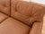 Wood Mid-Century Modern Scandinavian Two-Seater Cognac Leather Sofa, 1960s For Sale - Image 7 of 11
