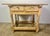 18th Century Bleached Walnut Spanish Colonial Table With Two Drawers For Sale - Image 4 of 18
