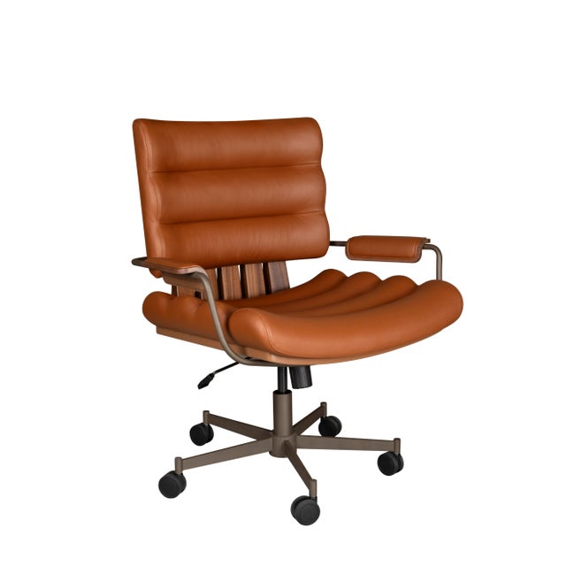 Thomas I Office Chair by Wood Tailors Club For Sale - Image 15 of 15