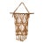 Vintage 1970s Boho Macrame Wall Hanging For Sale