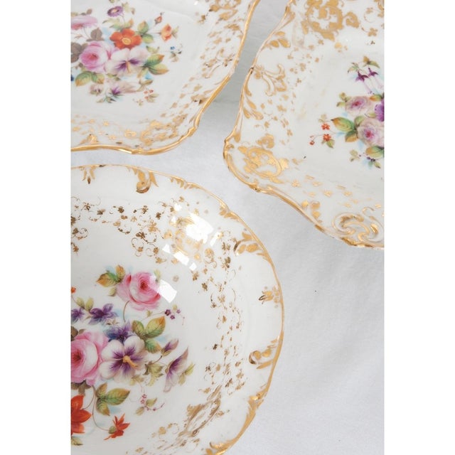 Vintage Hand Painted China Tea Set 3 Pieces Chairish