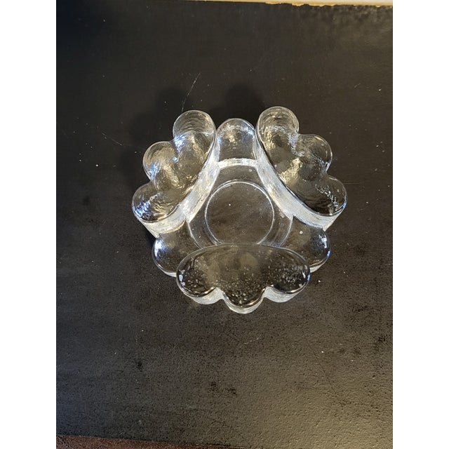 Vintage 1970s Germany La Vida Heavy Glass Warmer For Sale In San Francisco - Image 6 of 10
