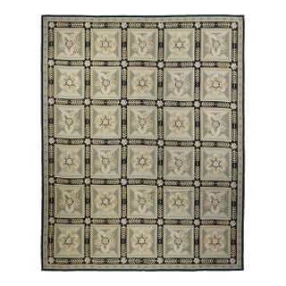 French Aubusson Design Rug 8'0" X 9'11'' For Sale