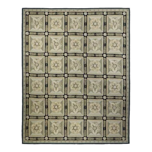 French Aubusson Design Rug 8'0" X 9'11''