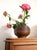 Mid-Century Modern Vintage Brutalist Ceramic Globe Vase, 1960s For Sale - Image 3 of 15