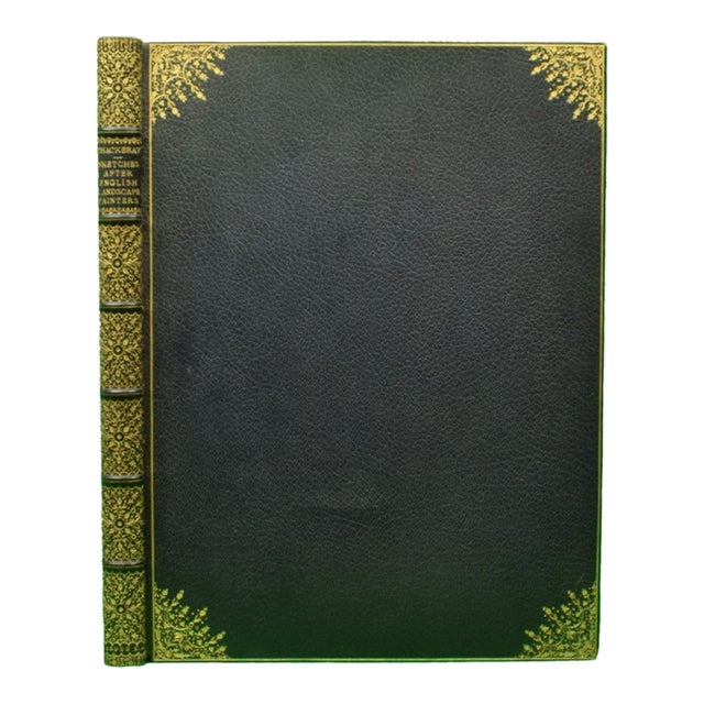 "Sketches After English Landscape Painters" 1850 Marvy, L. For Sale