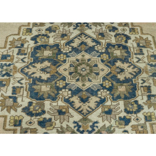 Turkish Vintage Rug 5'11" x 9'8" #20694 For Sale - Image 4 of 8