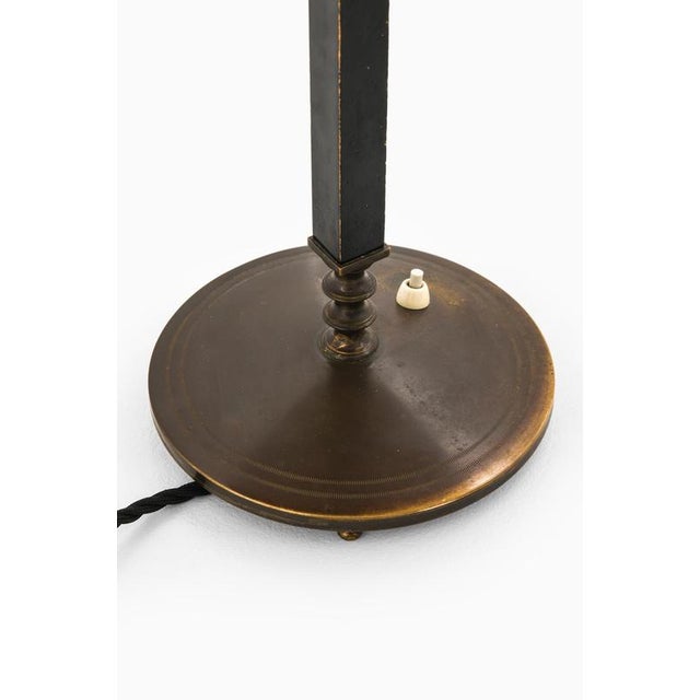 Neo-Classical Table Lamp from Arvid Böhlmark, 1920s For Sale - Image 6 of 9