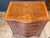 English Bachelor's Small Chest or Bedside Cabinet of Burl Walnut For Sale - Image 10 of 14