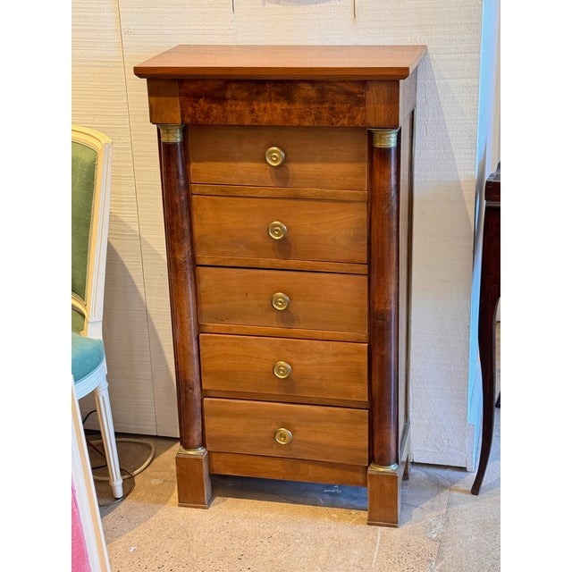 Early 19th Century Early 19th Century Empire Chest For Sale - Image 5 of 12