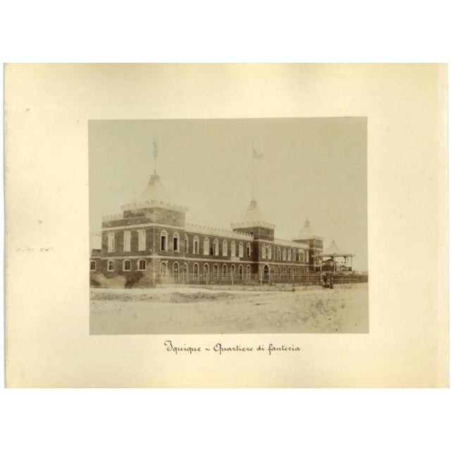 Ancient Views of Iquique is a set of two original vintage albumen prints made in 1880s. Print in very good condition,...