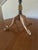 Vintage, Claw Foot, Maple Tea Table 1940s For Sale - Image 9 of 12