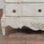 18th Century Danish Rococo Large White Chest of Four Drawers For Sale - Image 4 of 18