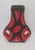 Mid-Century Modern Fat Lava Guitar Vase from Roth, 1970s For Sale - Image 3 of 5