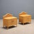 Vintage Bedside Tables in Woven Wicker and Beech, Italy, 1980s, Set of 2 For Sale - Image 11 of 11