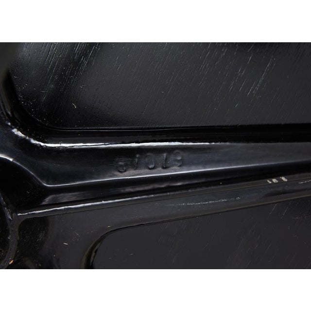 Set of Model 670 Lounge Chair and 671 Ottoman by Charles and Ray Eames by ICF for Herman Miller, 1960s-1970s For Sale - Image 12 of 13