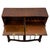 2000 - 2009 Antique 20th Century Figured Walnut Fitted Cabinet For Sale - Image 5 of 12