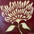 Original Botanical Flower Painting in Brushed Gold Frame, Oil on Canvas, 14.5" X 14.5" by Tatiana Duperault For Sale - Image 4 of 5