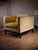 Edward Wormley Pair of Yellow Cube Club Chairs By Edward Wormley for Dunbar For Sale - Image 4 of 10