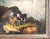 19th Century English or Continental Painting of Cow and Calf in Highlands For Sale - Image 4 of 17