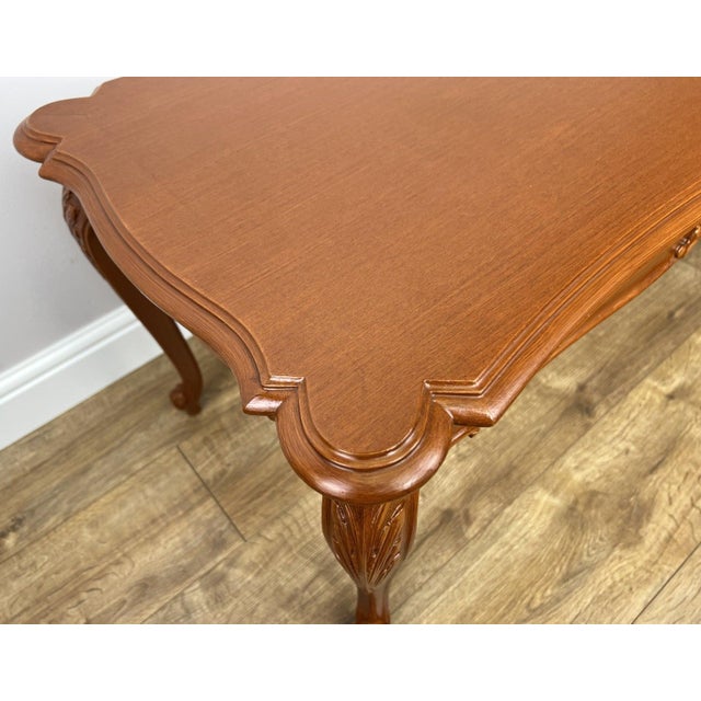 Vintage French Coffee Table in Wood For Sale - Image 11 of 16