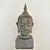 Sukhothai-Buddha Head, 1940s, Cast Bronze on Granite Base For Sale - Image 16 of 16