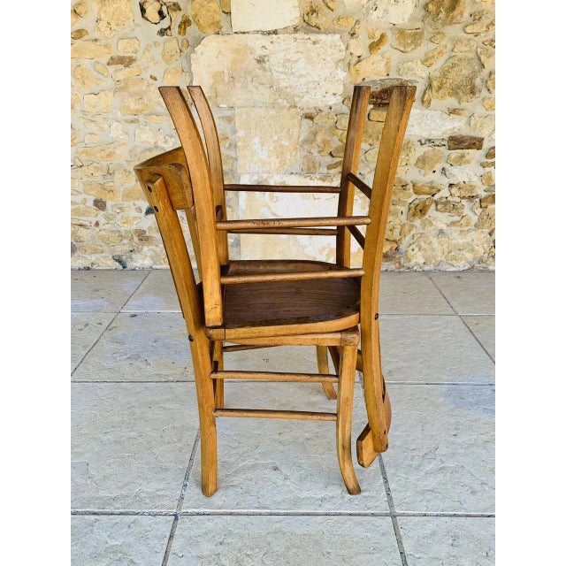 Vintage Bistro Chairs from Luterma, 1950s, Set of 2 For Sale - Image 18 of 18