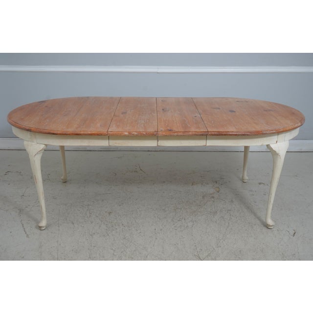 Wood Habersham Country French Dining Room Table & Chairs Set For Sale - Image 7 of 18