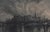 Jean-Michel MATHIEUX-MARIE Ile de la Cite, Paris Original drypoint etching Signed in pencil by the artist On vellum, 28.5...