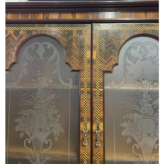 Portuguese Display Cabinets, Set of 2 For Sale - Image 3 of 8